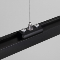 Комплект подвесной для однофазного трека 2м. Elektrostandard TRF-1-200-BK (a046952)