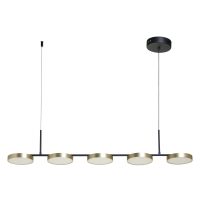 Подвесной светильник DeMarkt Гэлэкси 19 632017405