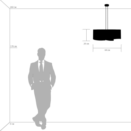 Подвесная люстра Lightstar Pittore 811152 