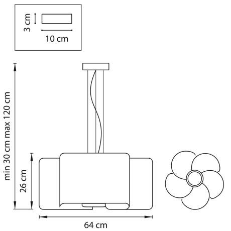 Подвесная люстра Lightstar Pittore 811152 