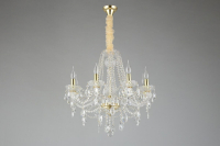 Люстра подвесная со светодиодными лампочками E14, комплект от Lustrof. №300028-657199