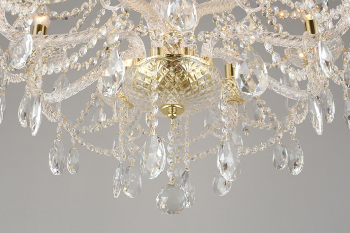 Люстра подвесная со светодиодными лампочками E14, комплект от Lustrof. №300028-657199 