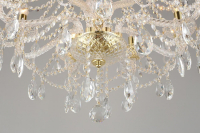 Люстра подвесная со светодиодными лампочками E14, комплект от Lustrof. №300028-657199