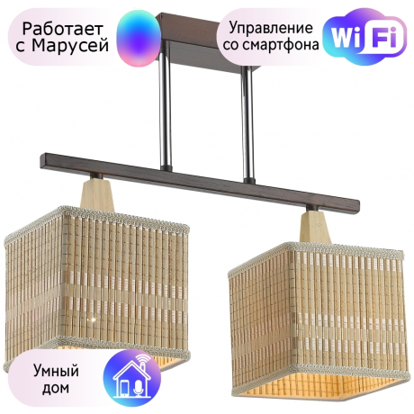 Люстра потолочная Velante 266 с Марусей 266-127-02-M 