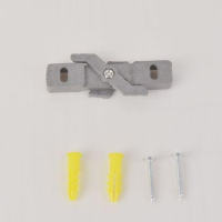 Фиксатор для накладного монтажа магнитного шинопрвода Space Crystal Lux CLT 0.113 CLT 0.203 07