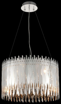 Люстра подвесная Wertmark CELINA с Алисой WE128.06.103-A