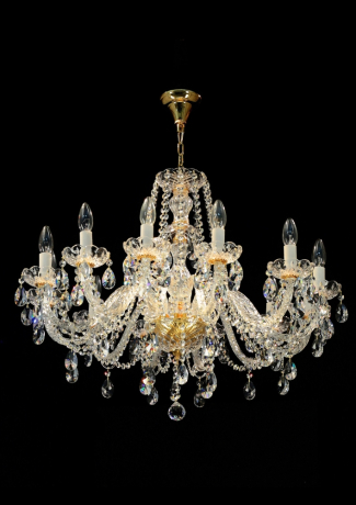 Подвесная люстра с хрусталем ArtisLuce 93393 