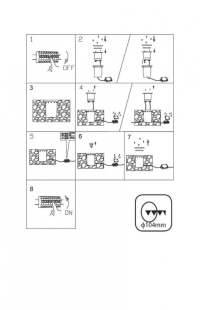 Встраиваемый светильник Lucide Biltin 11800/01/12