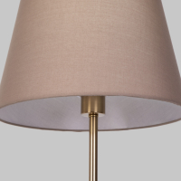 Настольная лампа декоративная Eurosvet Ozark 01156/1 латунь