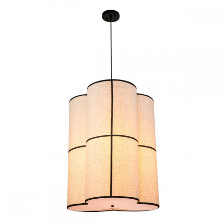 Подвесной светильник Indigo Triade 13019/B/3P Black 