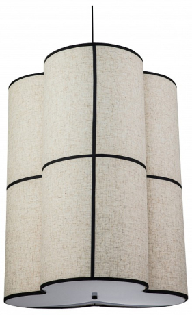 Подвесной светильник Indigo Triade 13019/B/3P Black 