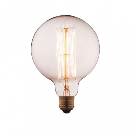 Лампа накаливания Loft it Edison Bulb E27 60Вт K G12560 