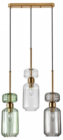 Подвесной светильник Escada GLOSS 1141/3S CL/GN/SM 