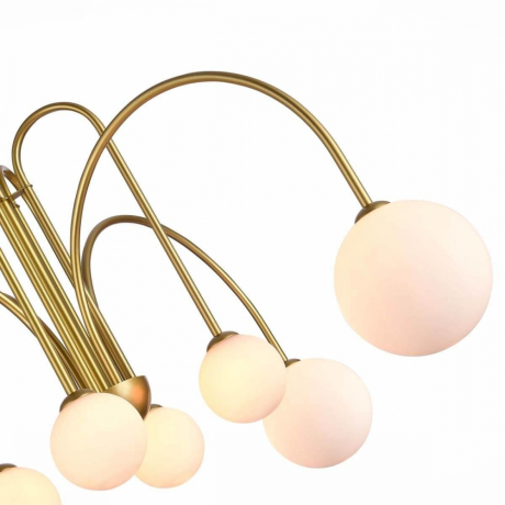 Люстра с Led лампочками в комплекте ST Luce SL1204.202.08+Lamps 