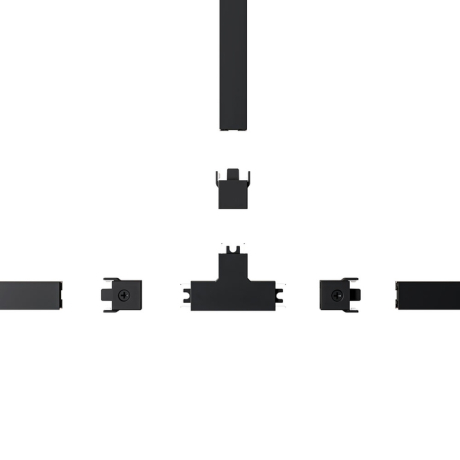 Соединитель T-образный для треков накладных Arte Lamp Rapid-Accessories A613606T 