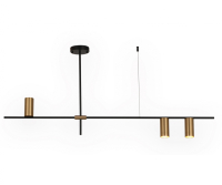 Люстра на штанге Kink Light Рия 07621-3,20