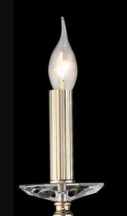 Нарушена упаковка!  <762962> Рожок к Бра Wertmark Nadina WE174.02.301