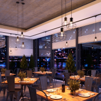 Однофазный светильник для шинопровода со светодиодной лампочкой E27, комплект от Lustrof. №141719-642438