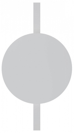 Накладной светильник Arte Lamp Rapid A1163PL-1WH 