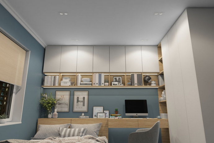 Встраиваемый светильник Denkirs DK3021 DK3072-WH 