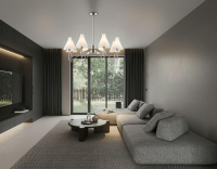 Люстра на штанге Ambrella Light HIGH LIGHT LH57125