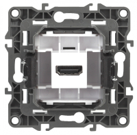 Розетка HDMI ЭРА 12 12-3114-03 Б0027483