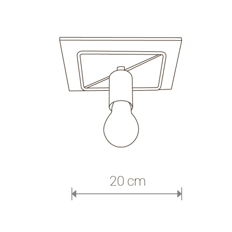 Накладной светильник Nowodvorski Coba 9042 