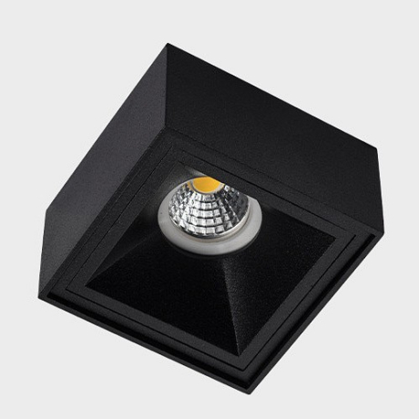 Встраиваемый светильник Italline M01-1017 M01-1018 black 