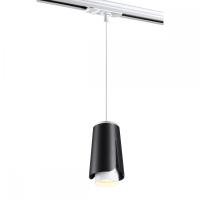 Однофазный светильник для шинопровода со светодиодной лампочкой GU10, комплект от Lustrof. №333302-627262