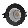 Встраиваемый светильник Denkirs Rodvig DK3061-BK+WH 