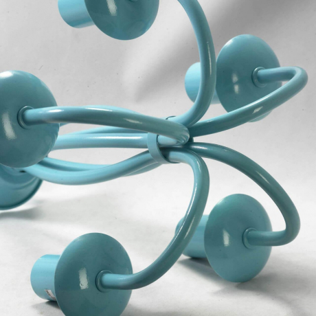 Подвесная люстра Lussole Lgo Anson GRLSP-9914 