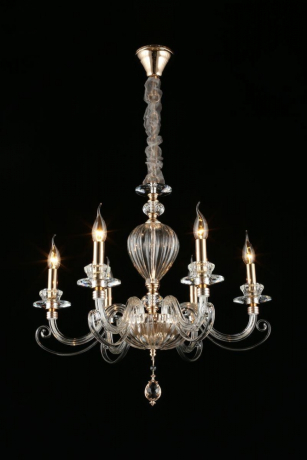 Люстра подвесная с лампочками APLOYT APL.701.03.06+Lamps 