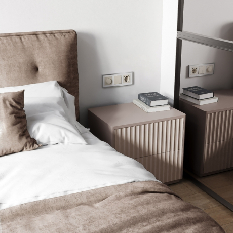 Диммер без рамки Werkel айвори матовый W1142062 