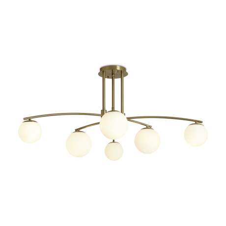 Люстра на штанге Freya Hanger FR5443CL-06BS 