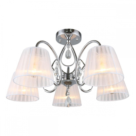 Люстра потолочная с лампочками Omnilux OML-56607-05+Lamps 