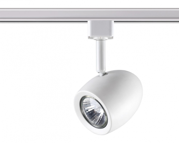 Однофазный светильник для шинопровода с лампочкой Novotech 370546+Lamps 