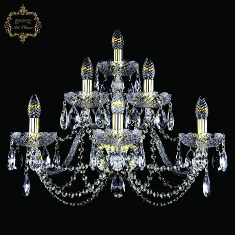 Бра Bohemia Art Classic 11.11 10.11.3+2+1.240.XL.Gd.Sp 