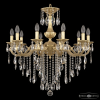 Люстра Bohemia Ivele Crystal AL78101/10/250 B AG