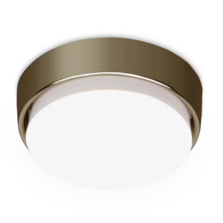 Встраиваемый светильник с лампочкой Ambrella light G102 SB+Lamps 