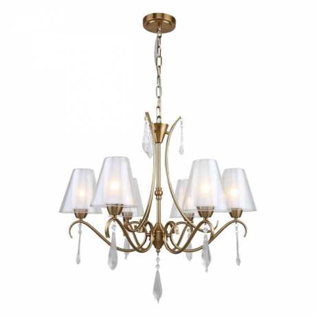 Подвесная люстра LGO Greensboro LSP-8824 