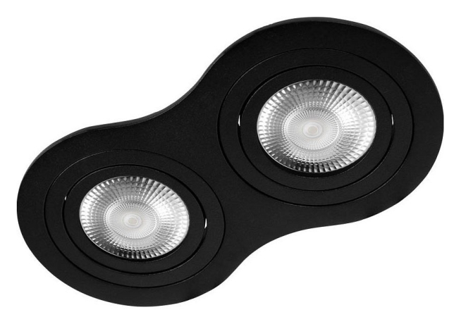 Встраиваемый светильник Loft it Hap 10341/2B Black 