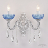 Бра Bohemia Ivele Crystal AL7901 AL7901B10/2/175 B WMN P Aquamarine/M-1G 