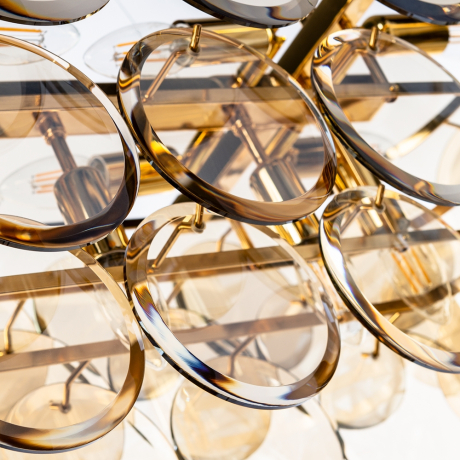 Подвесная люстра Chloe Divinare с поддержкой Алиса 7566/01 SP-13-A 