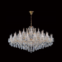 Tesoro SP50 Подвесная люстра Crystal Lux