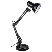 Настольная лампа офисная Arte Lamp Junior A1330LT-1BK