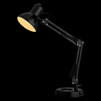 Настольная лампа офисная Arte Lamp Junior A1330LT-1BK