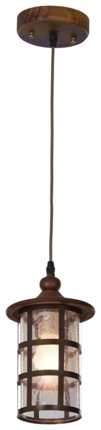 Подвесной светильник с лампочкой Velante 588-706-01+Lamps А60