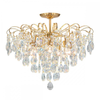 Потолочная люстра Escada Crown 1113/7PL White/Gold