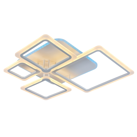 Светодиодная диммируемая люстра с ПДУ Profit Light 8050/4 WHT 