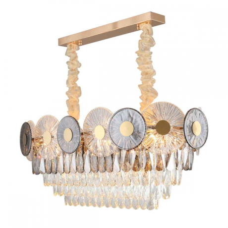 Люстра с поддержкой Алисы подвесная APLOYT APL.769.03.11-A 